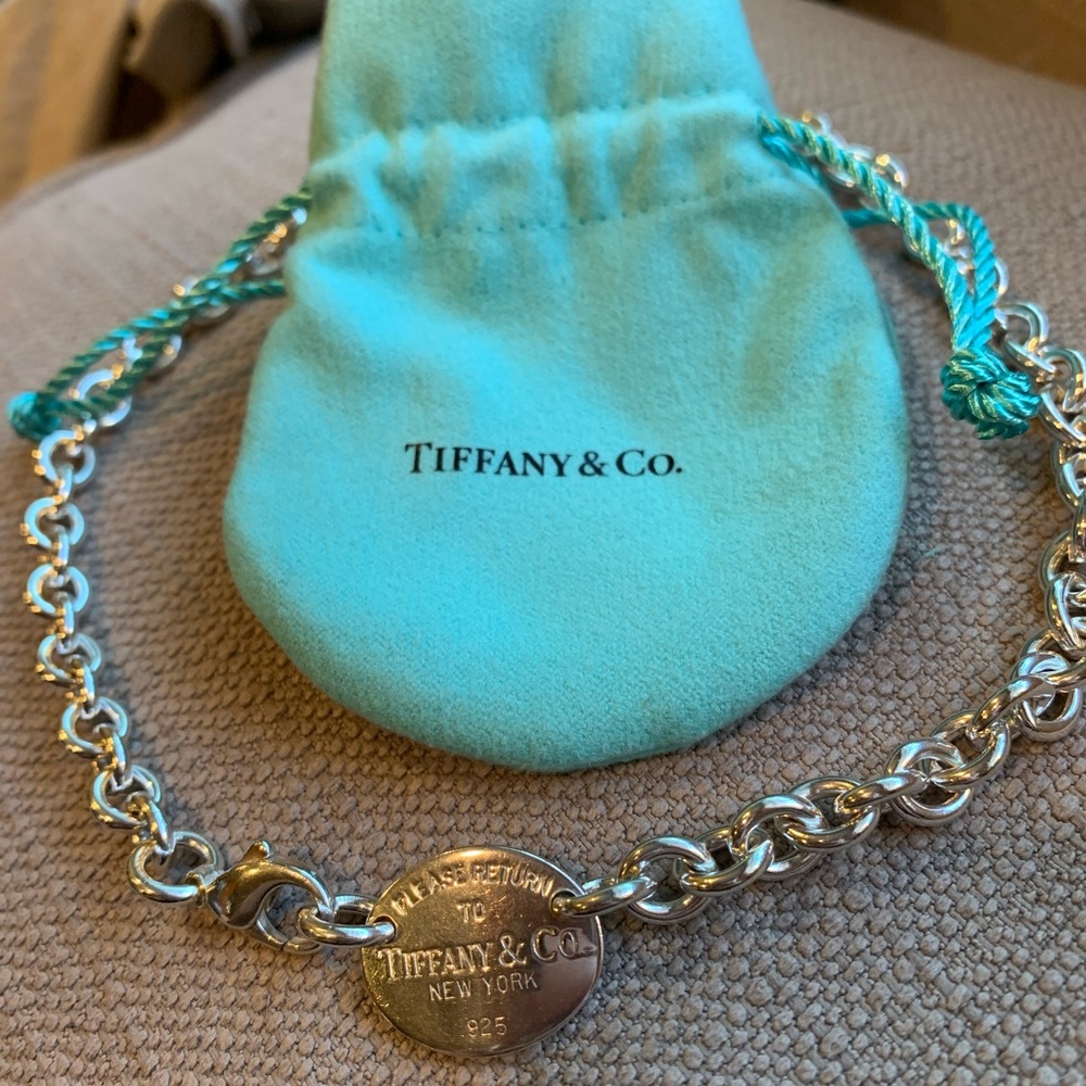 Authentic Tiffany and Co. Choker